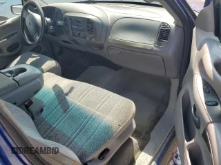 1998 Ford F-150 XL with VIN 1FTRX07L9WKB73922, listed as a Copart auction lot 63874915 with 146,524 mi miles and Clean title. Bid and sale history available at DreamBid. Image 8.