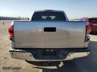 2007 Toyota Tundra SR5 with VIN 5TBEV54157S460343, listed as a Copart auction lot 69896004 with 235,460 mi miles and Salvage Title. Bid and sale history available at carsss.com. Image 6.
