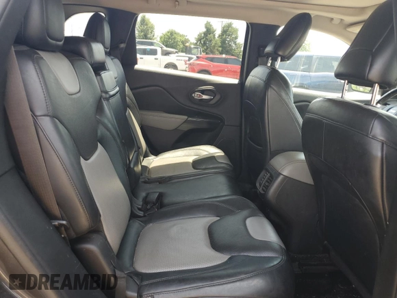 2014 Jeep Cherokee Limited with VIN 1C4PJMDS4EW211057, listed as a Copart auction lot 63448375 with Not provided miles and Salvage title. Bid and sale history available at DreamBid. Image 11.