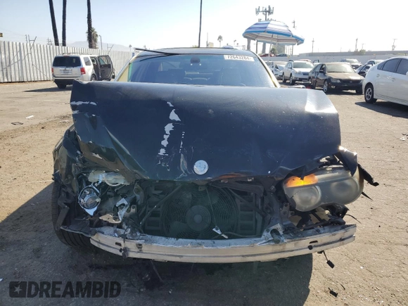 2003 BMW 7 Series 745Li with VIN WBAGN63413DR12213, listed as a Copart auction lot 72643284 with 186,506 mi miles and Salvage Title. Bid and sale history available at carsss.com. Image 5.