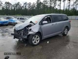 2012 Toyota Sienna LE AAS with VIN 5TDKK3DC0CS196984, listed as a Copart auction lot 58671295 with Not provided miles and Salvage title. Bid and sale history available at DreamBid. Image 1.