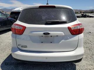 2013 Ford C-Max Energi SEL with VIN 1FADP5CU6DL551018, listed as a Copart auction lot 68560114 with 166,026 mi miles and Clean Title. Bid and sale history available at carsss.com. Image 6.