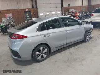 2019 Hyundai Ioniq Plug-In Hybrid Limited with VIN KMHC75LD0KU174453, listed as a IAAI auction lot 41860496 with 66,056 mi miles. Bid and sale history available at carsss.com. Image 4.