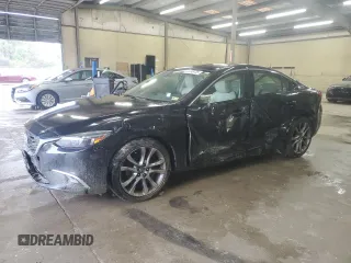2016 Mazda 6 i Grand Touring с VIN JM1GJ1W58G1404995, выставлен на аукционе Copart как лот 50248735 с пробегом 180 134 миль миль и Списание • Salvage title. История ставок и продаж доступна на DreamBid. Изображение 1.