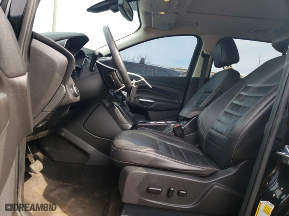 2016 Ford Escape Titanium with VIN 1FMCU9J9XGUC83279, listed as a Copart auction lot 53873545 with 155,347 mi miles and Clean Title. Bid and sale history available at carsss.com. Image 7.