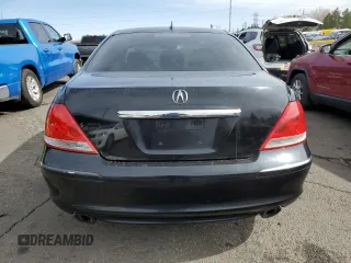 2008 Acura RL with VIN JH4KB16568C004350, listed as a Copart auction lot 46623315 with 178,744 mi miles and Salvage Title. Bid and sale history available at DreamBid. Image 6.