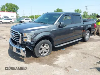 2016 Ford F-150 XLT с VIN 1FTEW1EF9GFB51904, выставлен на аукционе IAAI как лот 42377870 с пробегом 191 795 миль миль и . История ставок и продаж доступна на DreamBid. Изображение 2.