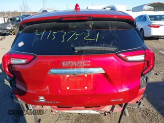 2022 GMC Terrain SLT with VIN 3GKALVEV3NL115803, listed as a IAAI auction lot 41537521 with 45,374 mi miles and . Bid and sale history available at DreamBid. Image 16.