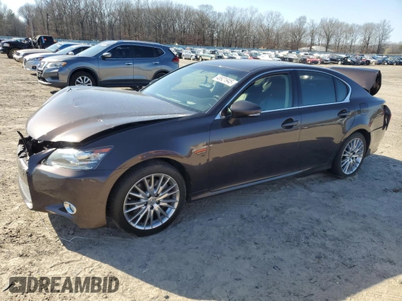2013 Lexus GS 350 z VIN JTHBE1BL2D5005084, wystawiony jako Copart lot #48921945 z przebiegiem 133 982 mil mil oraz Szkoda całkowita • Salvage title. Historia ofert i sprzedaży dostępna na DreamBid. Obrazek 1.
