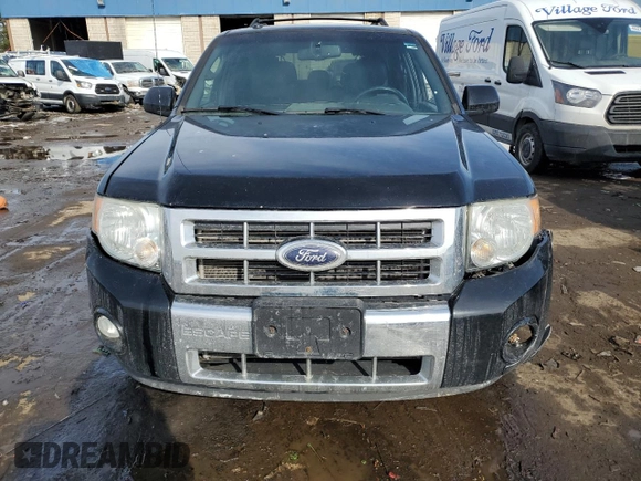 2012 Ford Escape Limited with VIN 1FMCU9EG6CKC58099, listed as a Copart auction lot 46514955 with 168,632 mi miles and Clean Title. Bid and sale history available at carsss.com. Image 5.