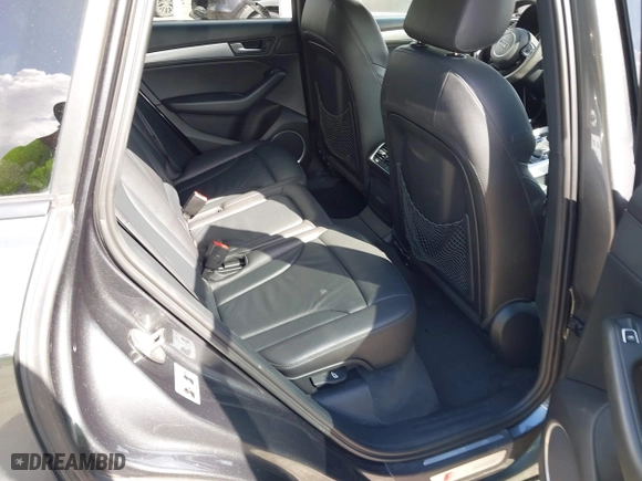 2016 Audi Q5 Premium Plus with VIN WA1D7AFPXGA008855, listed as a IAAI auction lot 41957649 with 17,337 mi miles. Bid and sale history available at carsss.com. Image 8.