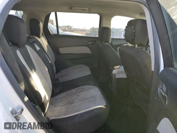 2015 GMC Terrain SLE with VIN 2GKFLWE32F6286204, listed as a Copart auction lot 48390255 with 130,381 mi miles and Salvage Title. Bid and sale history available at DreamBid. Image 11.