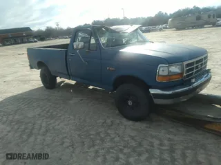 1995 Ford Pickup with VIN 1FTEF14Y7SLA99444, listed as a IAAI auction lot 41477689 with 122,322 mi miles. Bid and sale history available at carsss.com. Image 1.
