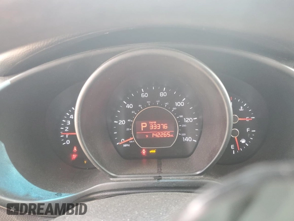 2015 Kia Soul with VIN KNDJN2A25F7224561, listed as a Copart auction lot 50998835 with 142,265 mi miles and Salvage Title. Bid and sale history available at carsss.com. Image 9.