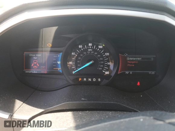 2019 Ford Edge SEL with VIN 2FMPK4J97KBC13313, listed as a Copart auction lot 59374325 with 41,071 mi miles and Salvage title. Bid and sale history available at DreamBid. Image 9.
