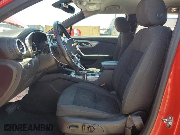 2019 Chevrolet Blazer z VIN 3GNKBCRS7KS693175, wystawiony jako Copart lot #55053555 z przebiegiem 93 895 mil mil oraz Nie do naprawy • Non repairable. Historia ofert i sprzedaży dostępna na DreamBid. Obrazek 7.