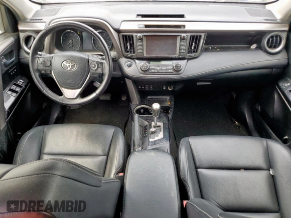 2016 Toyota RAV4 Limited with VIN JTMYFREVXGJ068353, listed as a Copart auction lot 57449565 with 236,882 mi miles and Clean title. Bid and sale history available at DreamBid. Image 8.