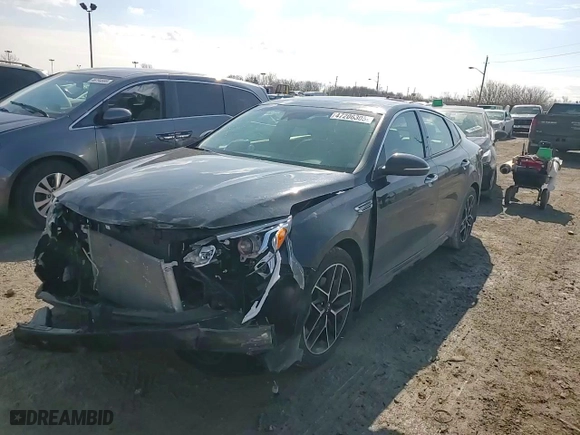 2020 Kia Optima SE with VIN 5XXGT4L30LG450172, listed as a Copart auction lot 47206305 with 60,540 mi miles and Salvage Title. Bid and sale history available at carsss.com. Image 11.