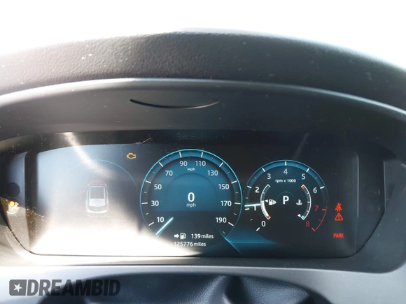 2018 Jaguar F-Pace S with VIN SADCM2FV3JA292419, listed as a IAAI auction lot 40228083 with 125,776 mi miles and . Bid and sale history available at DreamBid. Image 7.