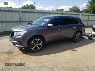 2020 Acura MDX Technology with VIN 5J8YD3H50LL016759, listed as a Copart auction lot 57966265 with 75,178 mi miles and Salvage title. Bid and sale history available at DreamBid. Image 1.