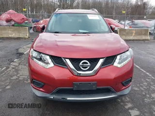 2016 Nissan Rogue SV with VIN KNMAT2MV9GP708746, listed as a IAAI auction lot 41845027 with 94,140 mi miles. Bid and sale history available at carsss.com. Image 6.