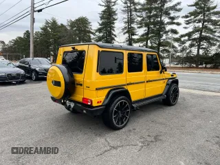2016 Mercedes-Benz G-Class G 63 AMG with VIN WDCYC7DF7GX255614, listed as a Copart auction lot 84559354 with 101,912 mi miles and Clean Title. Bid and sale history available at carsss.com. Image 4.