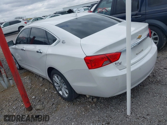 2017 Chevrolet Impala LT with VIN 1G1105SA1HU113301, listed as a IAAI auction lot 41795361 with 172,297 mi miles and . Bid and sale history available at DreamBid. Image 3.