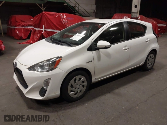 2016 Toyota Prius One with VIN JTDKDTB35G1121648, listed as a IAAI auction lot 42019218 with 74,687 mi miles and . Bid and sale history available at carsss.com. Image 2.