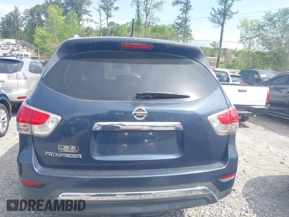 2015 Nissan Pathfinder SL with VIN 5N1AR2MN2FC670289, listed as a IAAI auction lot 42026083 with 153,933 mi miles and . Bid and sale history available at DreamBid. Image 16.