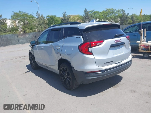 2021 GMC Terrain SLE z VIN 3GKALMEV6ML342606, wystawiony jako IAAI lot #42239598 z przebiegiem 173 811 mil mil oraz . Historia ofert i sprzedaży dostępna na DreamBid. Obrazek 3.