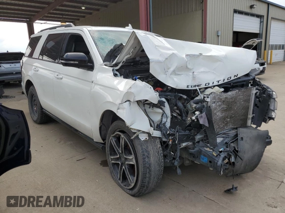 2021 Ford Expedition Limited с VIN 1FMJU1KTXMEA40905, выставлен на аукционе Copart как лот 54452405 с пробегом Не указан миль и Чистый • Clean title. История ставок и продаж доступна на DreamBid. Изображение 4.