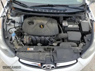 2013 Hyundai Elantra GLS with VIN 5NPDH4AE0DH262332, listed as a Copart auction lot 52781375 with 123,826 mi miles and Salvage Title. Bid and sale history available at carsss.com. Image 11.