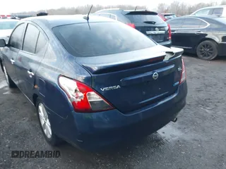 2014 Nissan Versa SV with VIN 3N1CN7AP3EL822730, listed as a IAAI auction lot 41504683 with 96,805 mi miles. Bid and sale history available at carsss.com. Image 6.
