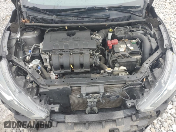 2017 Nissan Sentra SV с VIN 3N1AB7AP8HY349768, выставлен на аукционе Copart как лот 58386815 с пробегом 110 843 миль миль и Списание • Salvage title. История ставок и продаж доступна на DreamBid. Изображение 11.
