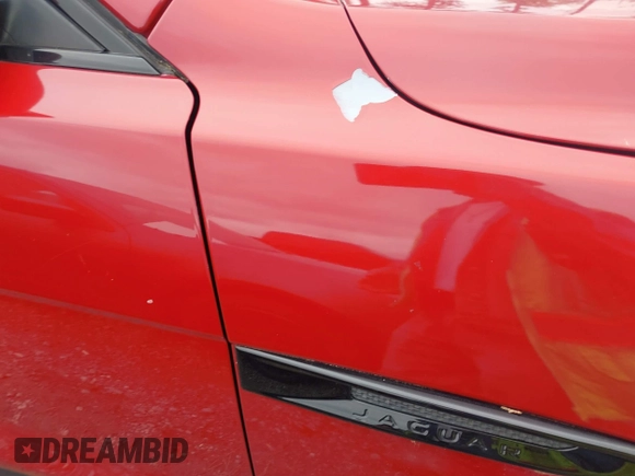 2018 Jaguar F-Pace 30t Premium with VIN SADCJ2GX8JA329196, listed as a IAAI auction lot 42202482 with 80,132 mi miles and . Bid and sale history available at DreamBid. Image 18.