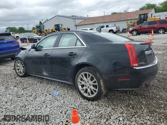 2012 Cadillac CTS Performance with VIN 1G6DL5E36C0109143, listed as a Copart auction lot 57761515 with Not provided miles and Salvage title. Bid and sale history available at DreamBid. Image 2.
