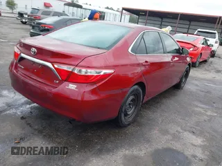 2015 Toyota Camry XLE with VIN 4T1BF1FK2FU982570, listed as a IAAI auction lot 41629755 with 245,224 mi miles. Bid and sale history available at carsss.com. Image 4.