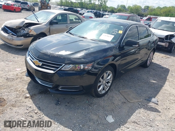 2016 Chevrolet Impala LT with VIN 2G1115S36G9167932, listed as a IAAI auction lot 42070171 with 126,668 mi miles and . Bid and sale history available at DreamBid. Image 16.