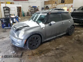 2006 MINI Hardtop S with VIN WMWRE33566TN25313, listed as a Copart auction lot 86288284 with 151,272 mi miles and Non Repairable. Bid and sale history available at DreamBid. Image 1.