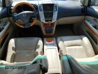 2006 Lexus RX 400h z VIN JTJHW31U460036526, wystawiony jako Copart lot #61182775 z przebiegiem 282 993 mil mil oraz Czysty tytuł • Clean title. Historia ofert i sprzedaży dostępna na DreamBid. Obrazek 8.