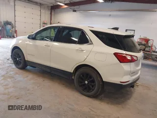 2018 Chevrolet Equinox LT with VIN 2GNAXJEV6J6115535, listed as a IAAI auction lot 41816346 with 142,317 mi miles. Bid and sale history available at carsss.com. Image 3.