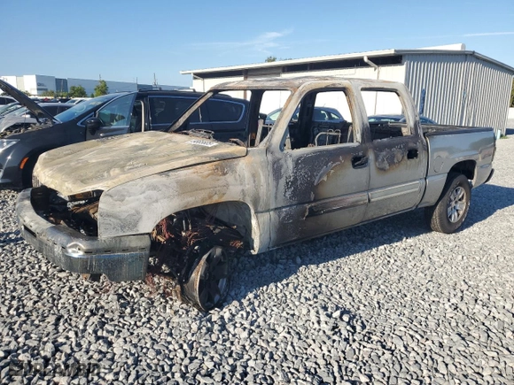 2006 Chevrolet Silverado 1500 LS with VIN 2GCEK13V361268910, listed as a Copart auction lot 49885805 with 0 mi miles and Non Repairable. Bid and sale history available at carsss.com. Image 1.