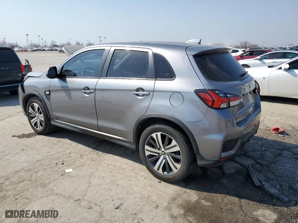 2020 Mitsubishi Outlander Sport ES 2.0 with VIN JA4AP3AU2LU000947, listed as a Copart auction lot 48796315 with 124,250 mi miles and Salvage Title. Bid and sale history available at carsss.com. Image 2.