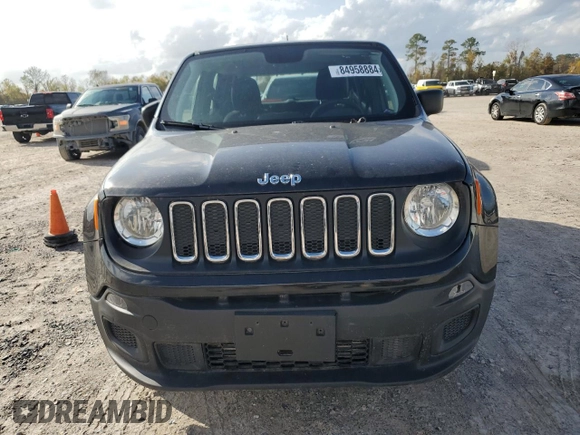 2018 Jeep Renegade Sport с VIN ZACCJBAH2JPG69621, выставлен на аукционе Copart как лот 84958884 с пробегом 62 519 миль миль и Чистый • Clean title. История ставок и продаж доступна на DreamBid. Изображение 5.
