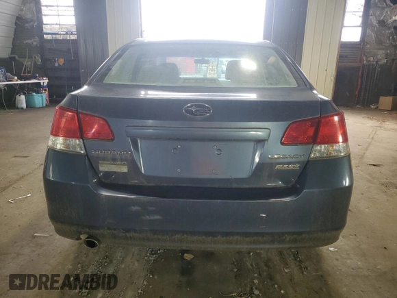 2013 Subaru Legacy Premium with VIN 4S3BMBB66D3029517, listed as a Copart auction lot 63698585 with 176,868 mi miles and Clean title. Bid and sale history available at DreamBid. Image 6.