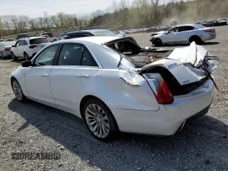 2019 Cadillac CTS Luxury AWD z VIN 1G6AX5SX6K0120236, wystawiony jako Copart lot #53580995 z przebiegiem 66 055 mil mil oraz Szkoda całkowita • Salvage title. Historia ofert i sprzedaży dostępna na DreamBid. Obrazek 2.