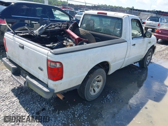 2004 Ford Ranger XL with VIN 1FTYR10D04PB55081, listed as a IAAI auction lot 42553795 with 223,677 mi miles and . Bid and sale history available at DreamBid. Image 4.