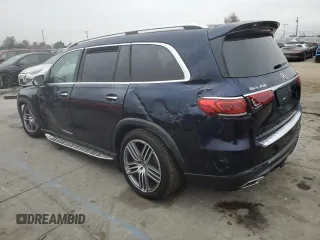 2020 Mercedes-Benz GLS 450 with VIN 4JGFF5KE1LA292637, listed as a Copart auction lot 86588494 with 74,557 mi miles and Salvage Title. Bid and sale history available at DreamBid. Image 2.