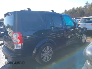 2012 Land Rover LR4 HSE with VIN SALAG2D40CA646025, listed as a IAAI auction lot 41649185 with 106,029 mi miles and . Bid and sale history available at DreamBid. Image 13.