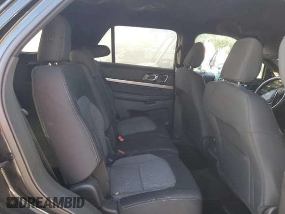 2018 Ford Explorer XLT with VIN 1FM5K7D89JGA79956, listed as a Copart auction lot 49979375 with Not provided miles and Salvage title. Bid and sale history available at DreamBid. Image 11.